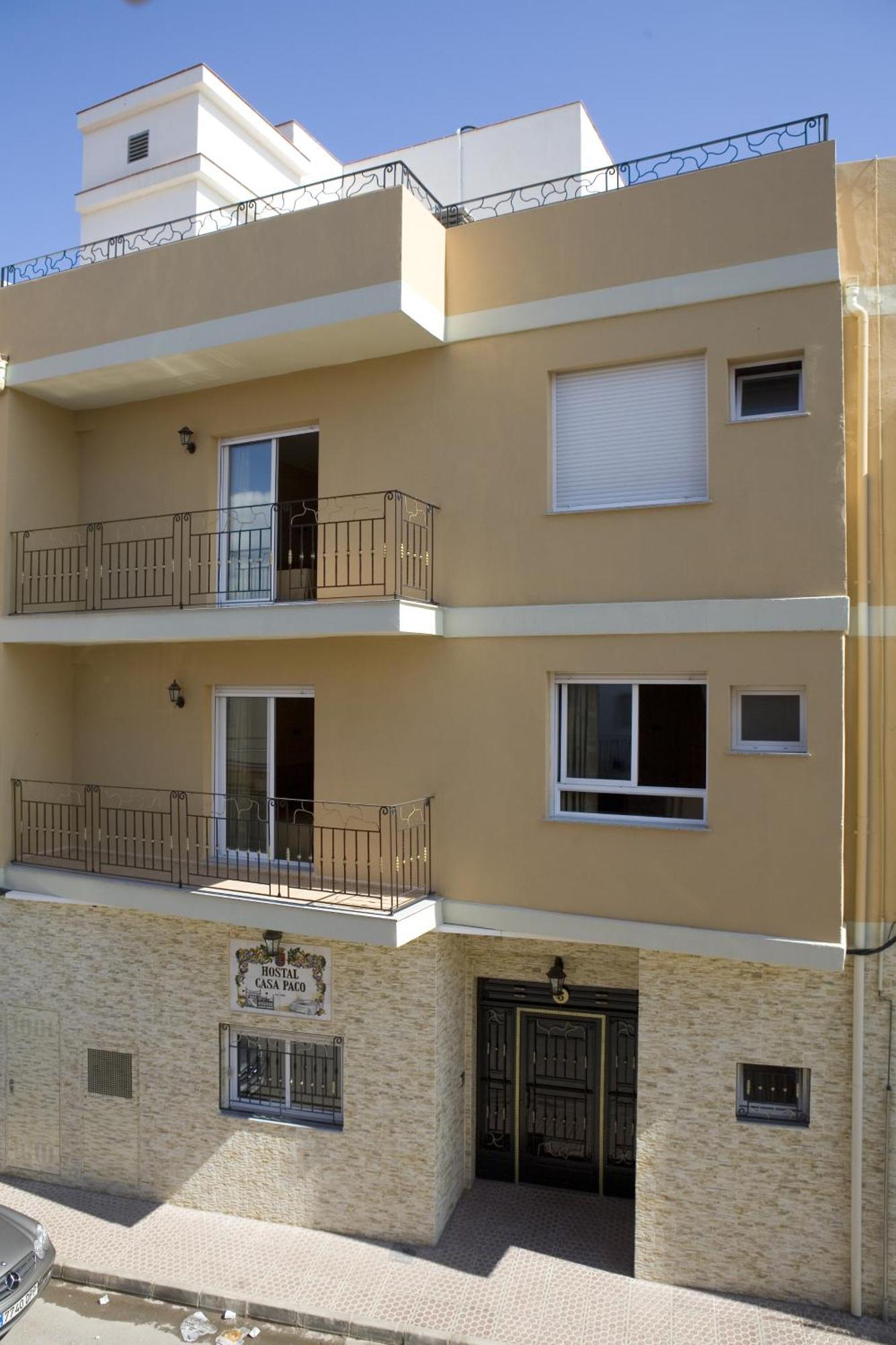 Hostal Casa Paco Chilches  Exterior photo