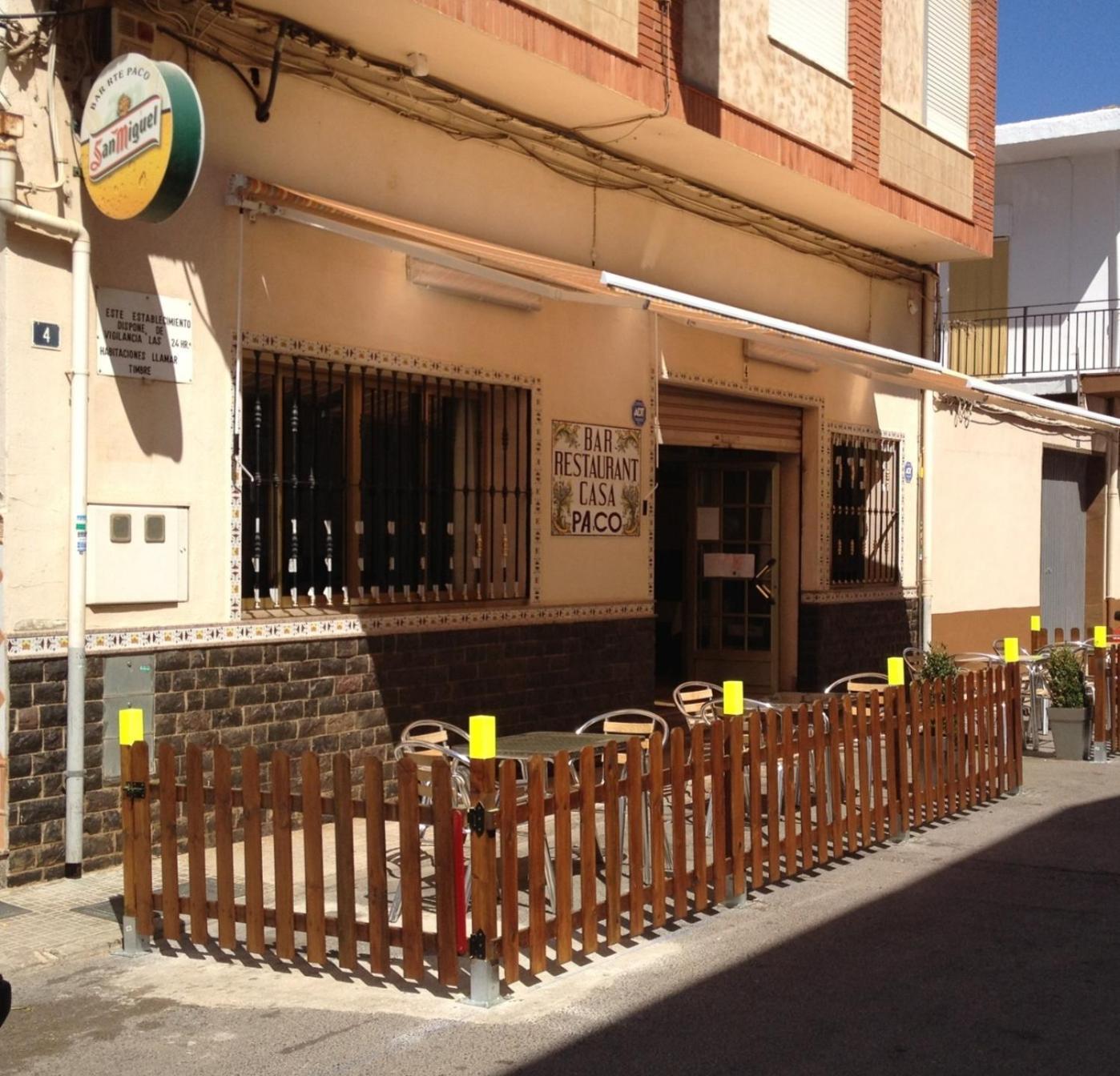 Hostal Casa Paco Chilches  Exterior photo