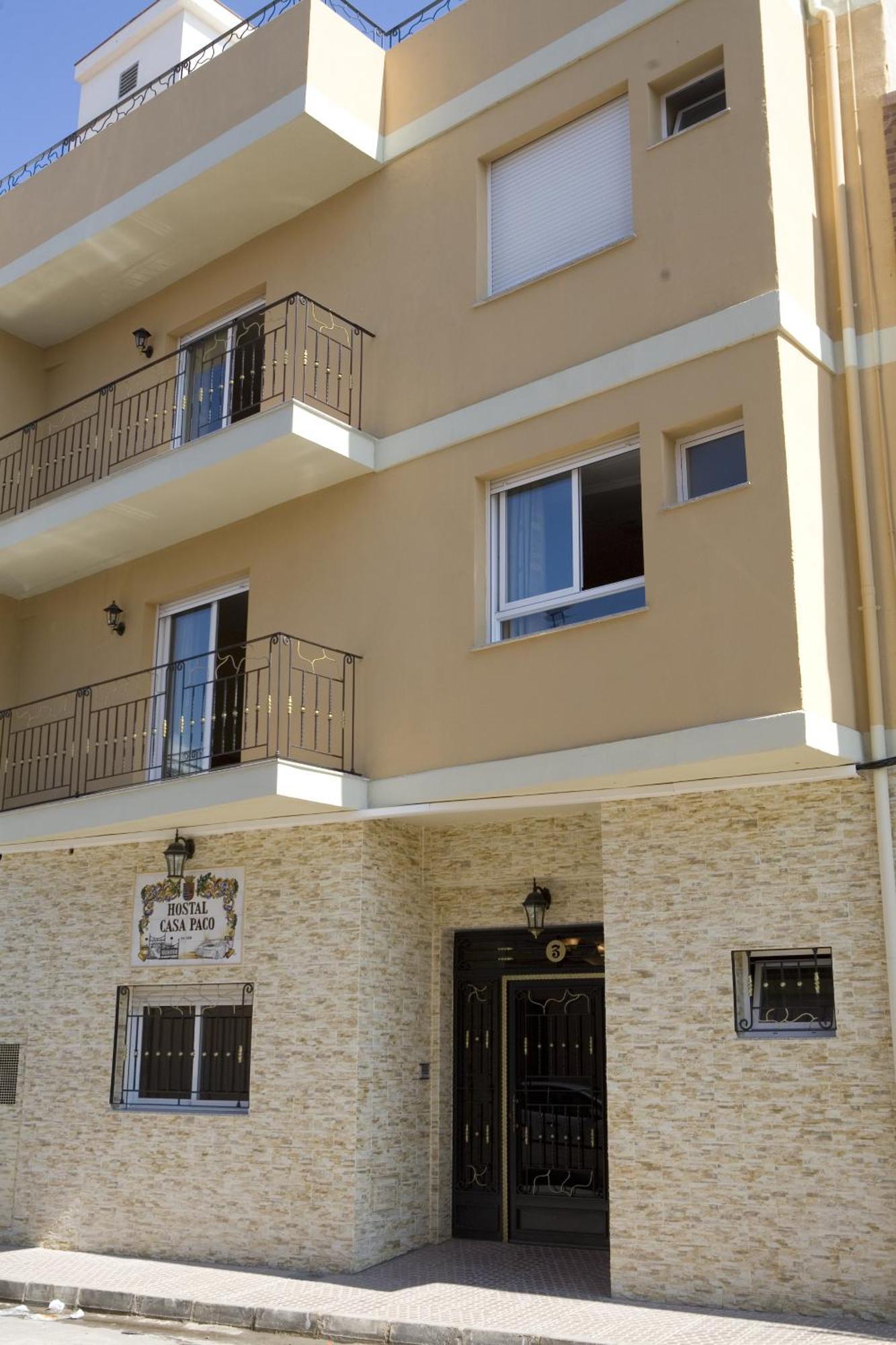Hostal Casa Paco Chilches  Exterior photo