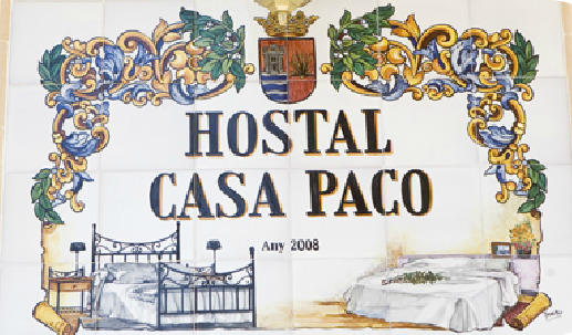 Hostal Casa Paco Chilches  Exterior photo